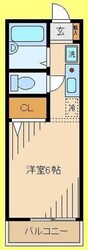 キャッスルの物件間取画像